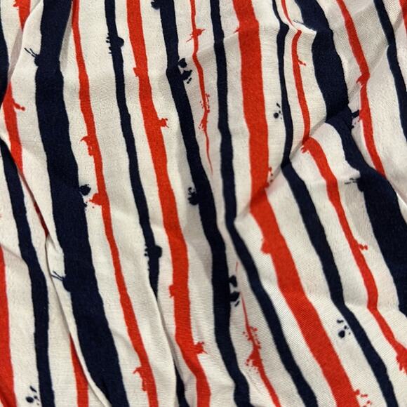 Forever 21 rayon striped shorts size large NWT - Picture 3 of 3